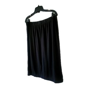 Eye Candy Black Pull on Bodycon/Pencil Skirt, Size 3x (can fit various sizes)